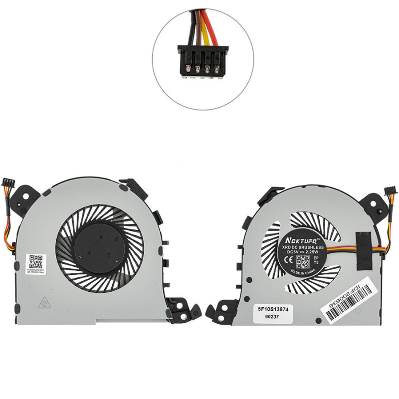 Вентилятор для ноутбука LENOVO IdeaPad L340-15IWL L340-17IWL 5F10S13874 DFS531005PL0T DC28000E0F0 15IWL 17IWL L340 Вентилятор для ноутбука LENOVO IdeaPad L340-15IWL L340-17IWL 5F10S13874 DFS531005PL0T DC28000E0F0 15IWL 17IWL L340