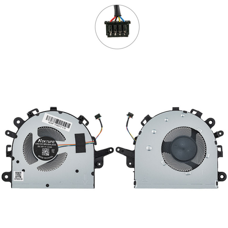 Вентилятор для ноутбука LENOVO IdeaPad S145-15API S145-15IWL 5F10S13875 DC28000DWF0 DFS5M325063B1P 5F10S13910 SF10R66288 S145 Вентилятор для ноутбука LENOVO IdeaPad S145-15API S145-15IWL 5F10S13875 DC28000DWF0 DFS5M325063B1P 5F10S13910 SF10R66288 S145