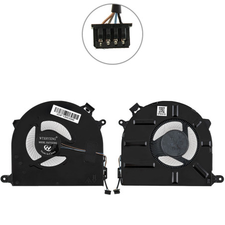 Вентилятор для ноутбука LENOVO ThinkBook 15 G2 ITL 15 G2 ARE 5F10S13936 5F10S13937 BAPC0906R5HY001 NS85C32 DC28000GAR0