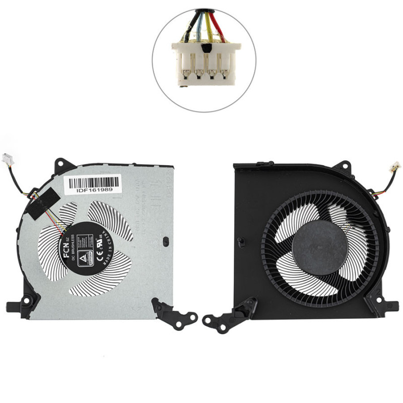 Вентилятор LENOVO Legion 5-15ARH05H 5P-15ARH05H 12 V 5H40S20132 5H40S20133 DFSCK22118181Q DFS2400125Q0T BAPA0909R2HY003 15ARH05 Вентилятор LENOVO Legion 5-15ARH05H 5P-15ARH05H 12 V 5H40S20132 5H40S20133 DFSCK22118181Q DFS2400125Q0T BAPA0909R2HY003 15ARH05