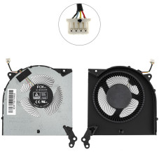 Вентилятор LENOVO Legion 5-15ARH05H 5P-15ARH05H 12 V 5H40S20132 5H40S20133 DFSCK22118181Q DFS2400125Q0T BAPA0909R2HY003 15ARH05