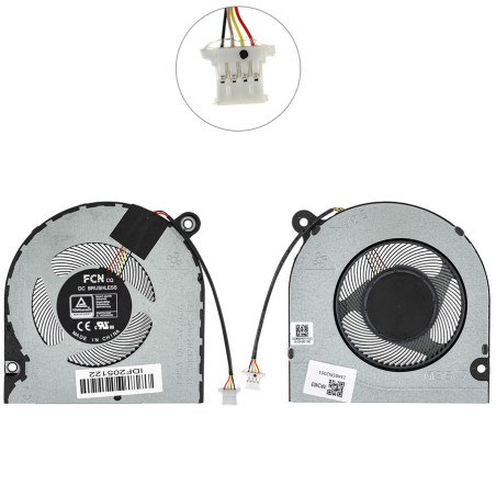 Вентилятор ACER DFS5K12114464F DFS5K12114464L DC28000WOF0 DC280011YF0 DC280011ZF0 K9ZN2 AYCN2 KBHN2 K6SN2 K6WN2 57BQ 72PH 33S8