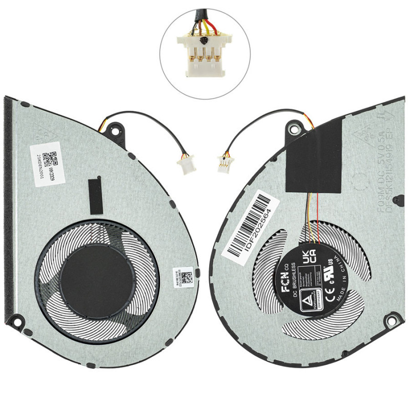 Вентилятор ACER A15-51 EX215-56 23.KHJN2.001 23.KDEN2.001 23.KJAN7.001 DC280012ZF0 DFS5K121154919 FQ9M EG50050S1-1C260-S9A KHJN Вентилятор ACER A15-51 EX215-56 23.KHJN2.001 23.KDEN2.001 23.KJAN7.001 DC280012ZF0 DFS5K121154919 FQ9M EG50050S1-1C260-S9A KHJN