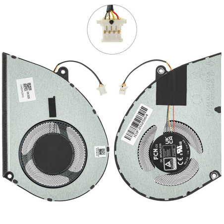 Вентилятор ACER A15-51 EX215-56 23.KHJN2.001 23.KDEN2.001 23.KJAN7.001 DC280012ZF0 DFS5K121154919 FQ9M EG50050S1-1C260-S9A KHJN