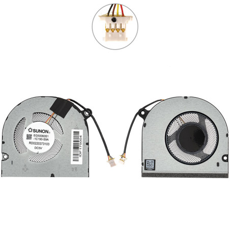Вентилятор ACER A514-56GM A514-56GM-70E8 A514-56GM-7588 A514-56GM-50FF A514-56GM-71S2 A514-56GM-57WU A514-56GM-52P6 A514 70VZ
