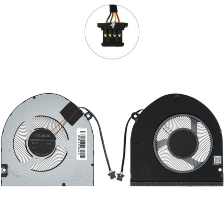 Вентилятор ACER ANV14-61 ANV14 R446 R49G R50G R9WJ R80P R1JB R39X R8WH R4PX R7NL R4A9 R35D R0EV R49N R9LP R97J R33H R04C R590