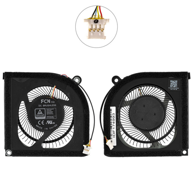 Вентилятор ACER CN315-72 CN315 72 53Q6 CN315-72-55FB CN315-72-56CZ CN315-72-56R2 570C 5762 57BS 59DV 59F2 59GC 71TS 746N 760C Вентилятор ACER CN315-72 CN315 72 53Q6 CN315-72-55FB CN315-72-56CZ CN315-72-56R2 570C 5762 57BS 59DV 59F2 59GC 71TS 746N 760C