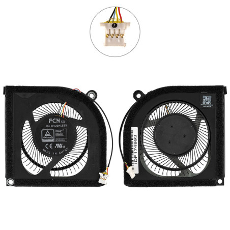 Вентилятор ACER CN315-72 CN315 72 53Q6 CN315-72-55FB CN315-72-56CZ CN315-72-56R2 570C 5762 57BS 59DV 59F2 59GC 71TS 746N 760C