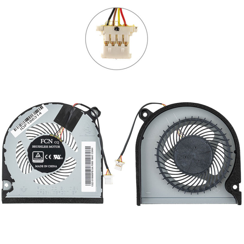 Вентилятор ACER 31J6 57PC 85DR 55VQ 56C3 DFS541105FC0T 1323-019W0PB 23.VJYN5.001 23.HFCN5.001 019W0PB VJYN5 1323 HFCN5 558C 33W Вентилятор ACER 31J6 57PC 85DR 55VQ 56C3 DFS541105FC0T 1323-019W0PB 23.VJYN5.001 23.HFCN5.001 019W0PB VJYN5 1323 HFCN5 558C 33W