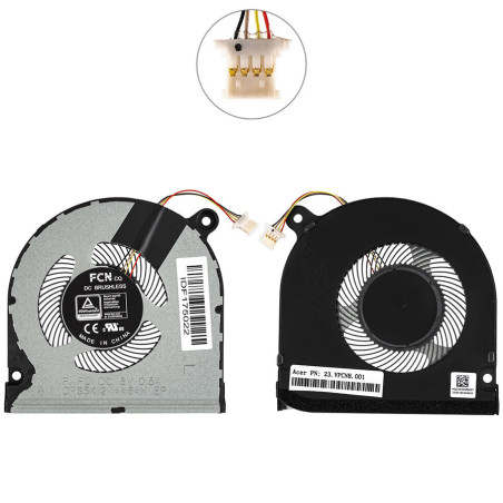 Вентилятор ACER TMP414-51-77VD TMP414-51-5644 TMP414-51-72KU TMP414-51-79PJ TMP414-51-59SJ TMP414-51-56HU TMP414-51-753C P414RN
