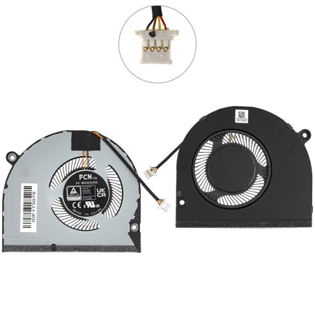 Вентилятор ACER SF314-71 SF314 71 500R 505M 505W 507G 508F 508T 50AQ 50E8 50L0 50MT 50RW 50ST 50X9 50ZL 512W 513L 516P 51FZ 51G