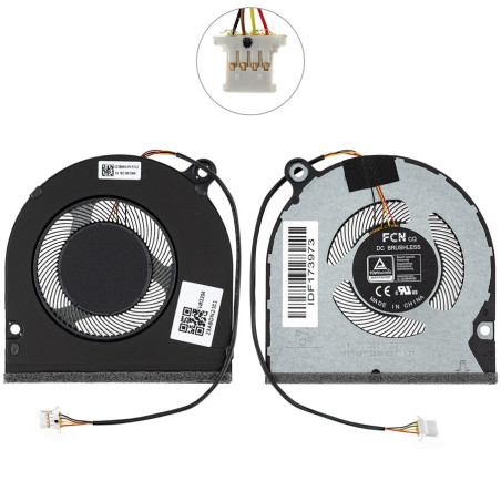 Вентилятор ACER SF316-51-58UT SF316 51QW SF316-51-517V 7735 23.ABDN2.001 DC2800011F0 DFS5K12304363M DFS5K12304363J ABDN2 57D7