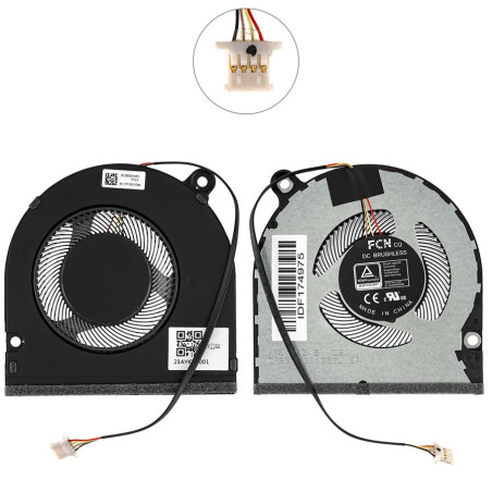 Вентилятор ACER 72Q2 56HD 58GV 700U 58RQ 23.AYKN2.001 23AYKN2001 FCNFPRJDFS5K12304363J DC280011XF0 23.ABDN2.001 23ABDN2001 AYKN