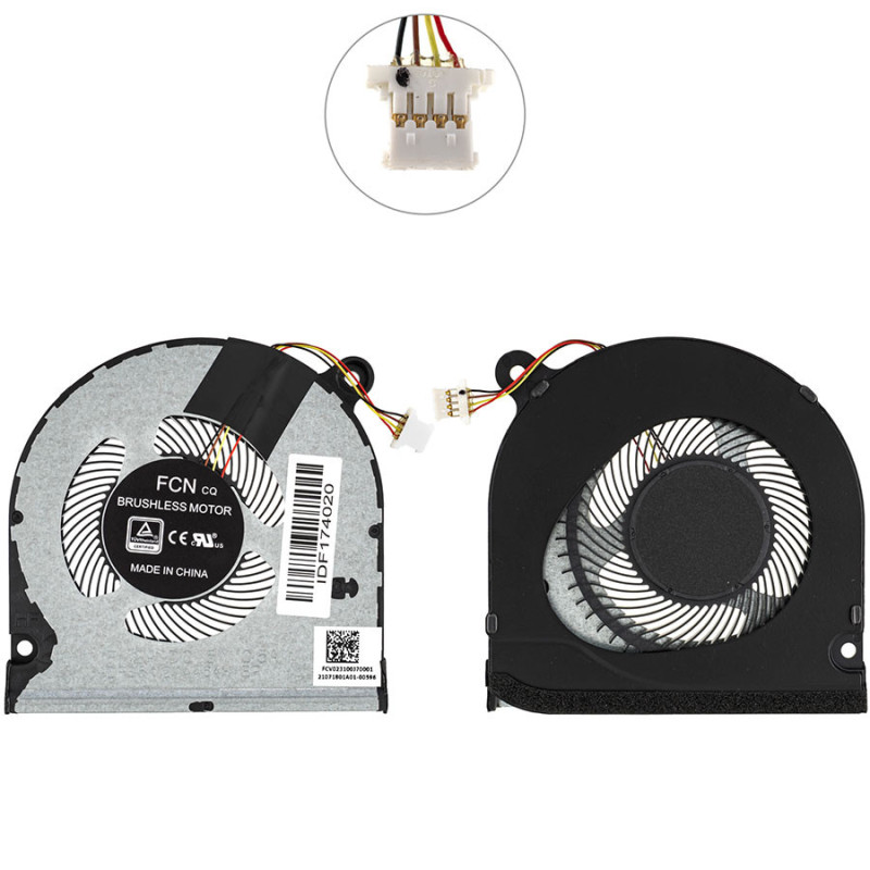 Вентилятор ACER R3J1 R8GU R6B9 R4B1 SP314-21-R56W SP314-21-R9GU SP314-21-R7H7 SP314-21-R1H8 SP314-21-R1HZ SP314-21-R3VJ HQCN1