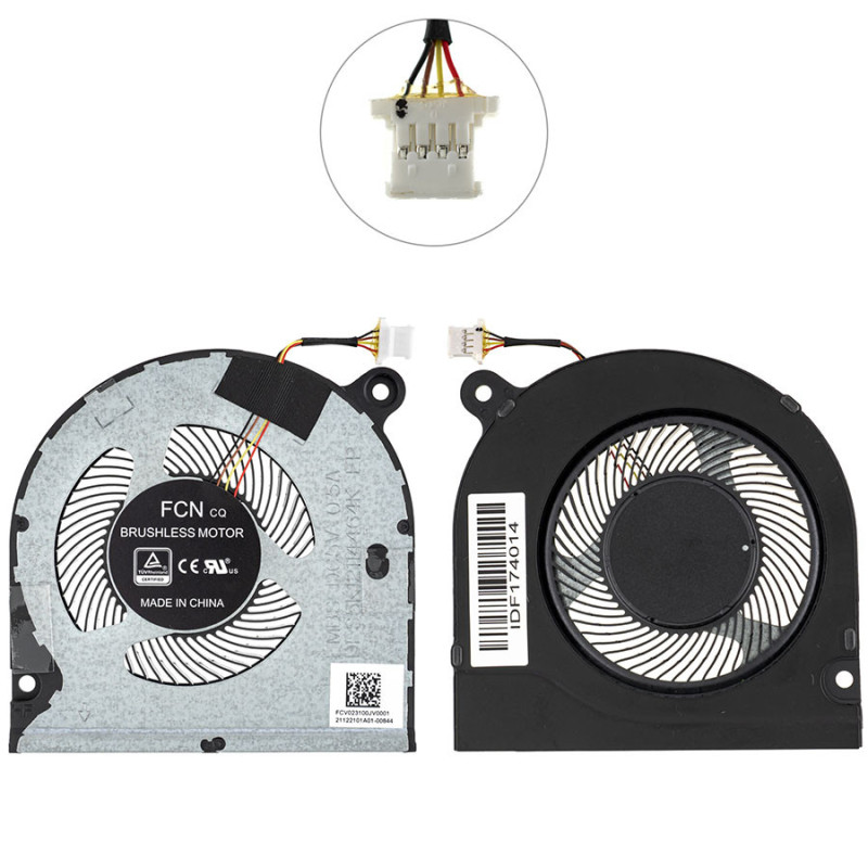 Вентилятор ACER SP513-55N SP513-54N SP513 55N 50WZ 70V2 526H 536J 53ZA 72DB 5347 55NW 71XQ 77K5 58ZN 56AY 74J8 774T 56QK 56CR