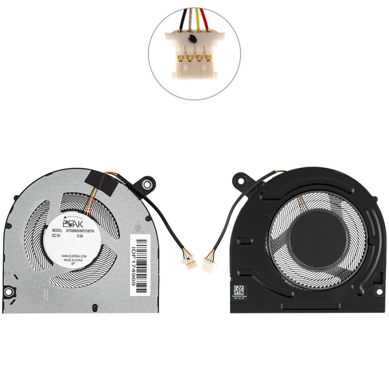 Вентилятор ACER TMP414-41-R923 TMP414-41-R9F4 TMP414-41-R6U9 TMP414-41-R13H TMP414-41-R1SW TMP414-41-R3NH TMP414-41-R7MC R98B