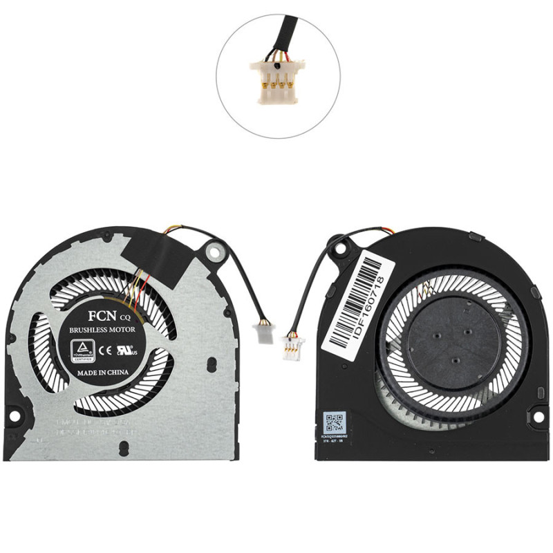 Вентилятор ACER TravelMate P214-41 P215-41 P215-53 TMP214 41 R7RJ R1R0 R8CY G2-R71H R3Z3 R2RH G3-R4NL R6AJ R8LP DFS5K121144648