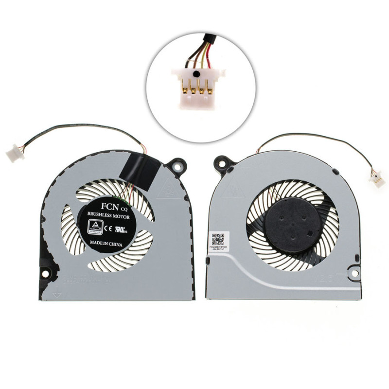 Вентилятор ACER FCN48ZAVFATN00 FCNDQ5D577G002 FCV023100CY0011 FK6P DFS541105FC0T FKRL DFS541105FC0T FLAJ DFS541105FC0T FLLH