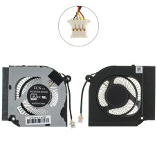 Вентилятор ACER NITRO 5 AN517-52 AN515-44 AN515-55 CPU FAN 4pin 23.Q7KN2.001 AN517 52 505S 50P6 50Q8 50U6 50V7 5166 516X 51EX
