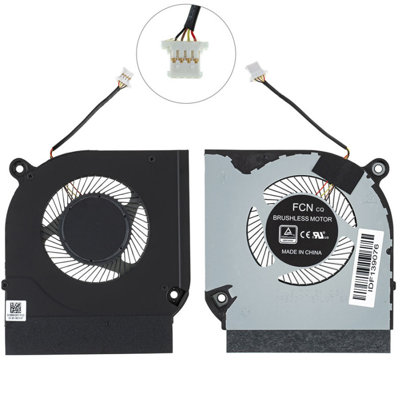 Вентилятор ACER 56A5 56FT 56NN 56TE 56Y3 576F 57B3 57CW 57EN 5810 583N 587B DFS561405PL0TFL1K Delta NS85C51-19L08 DC28000QDD0