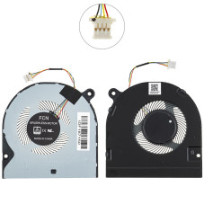 Вентилятор для ноутбука ACER SWIFT 3 SF314-52 SF314-53 SF314-54 SF314-57 23.GNUN5.001 1323-00XY000 FJHLDFS561405PL0T SF314 GNUN