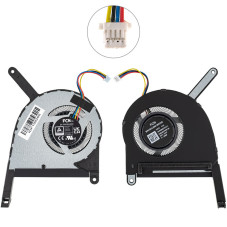 Вентилятор для ноутбука ASUS FCN FP82 DFS5K22B05673J 90NR08Y2 M002A0 90NR08Y1 M00290 HN021 HN031 CPU FAN 5 V FX507ZE FA507RE