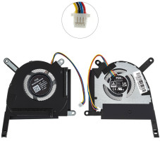 Вентилятор ASUS FA507RE FX507ZE FX507ZC 13NR08Y0T01011 90NR08Y2-M002A0 90NR08Y1-M00290 FA507RE-HN021 FA507RE-HN031 90NR08Y1