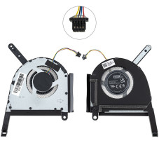 Вентилятор для ноутбука Asus FA617 90NR0JM1-M005W0 90NR0JM1-M000T0 FA617NSR-N4127 FA617NSR-N4021 BAPA0909R5HY012 13NR0EQ0M02011