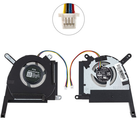 Вентилятор для ноутбука Asus FA617 GPU FAN