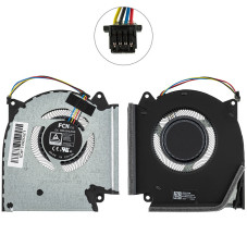 Вентилятор Asus G513QY 90NR06X4-M00080 90NR06X4-M00660 HF002 HQ008 DFSCK22D05883T 13NR06X0T01011 6033B0095601 DFSCK22D058831