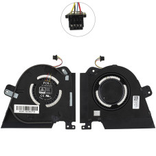 Вентилятор ASUS HF104R GX551QR-HF051T GX551QR-HF036R DFSCK22D05883J 90NR04M1 M02600 M02390 M00860 M01490 HB134R HF051T HF036R