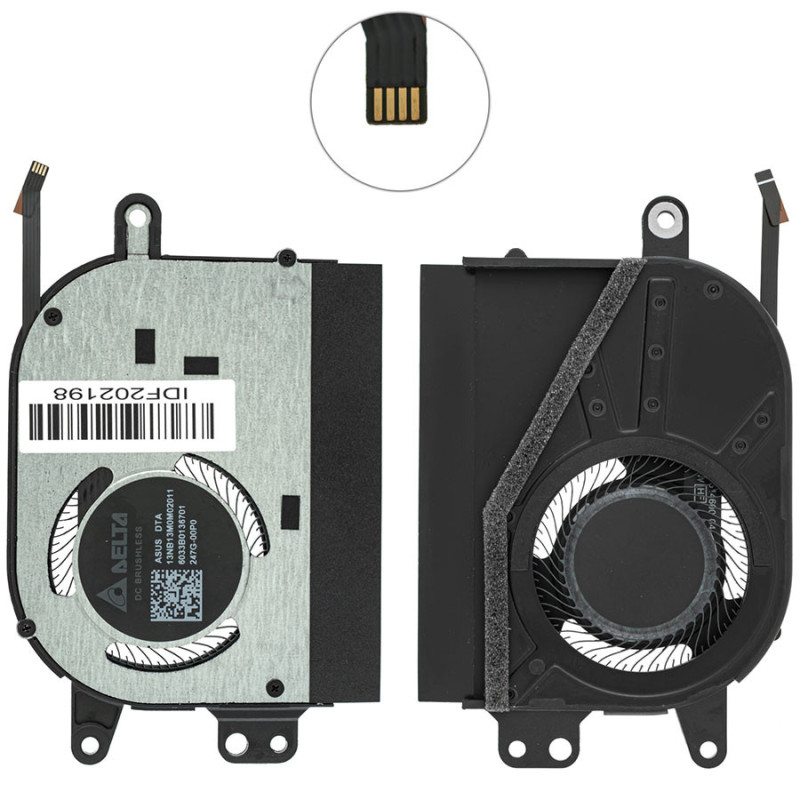 Вентилятор для ноутбука ASUS UM5606WA 5 V FAN 1 13NB13M0M02011 6033B0136701