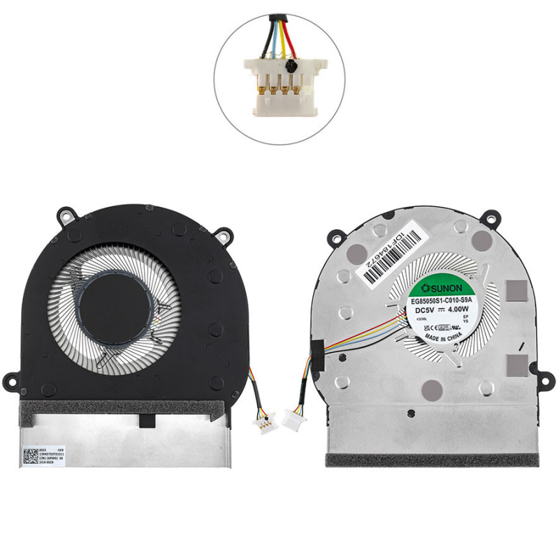 Вентилятор для ноутбука Asus ExpertBook B3404CMA B3404CVA B3604CMA