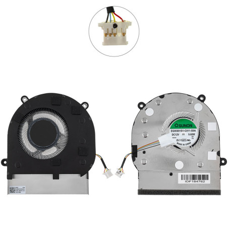 Вентилятор для ноутбука Asus ExpertBook B5404CVF B5604CVF 12 V