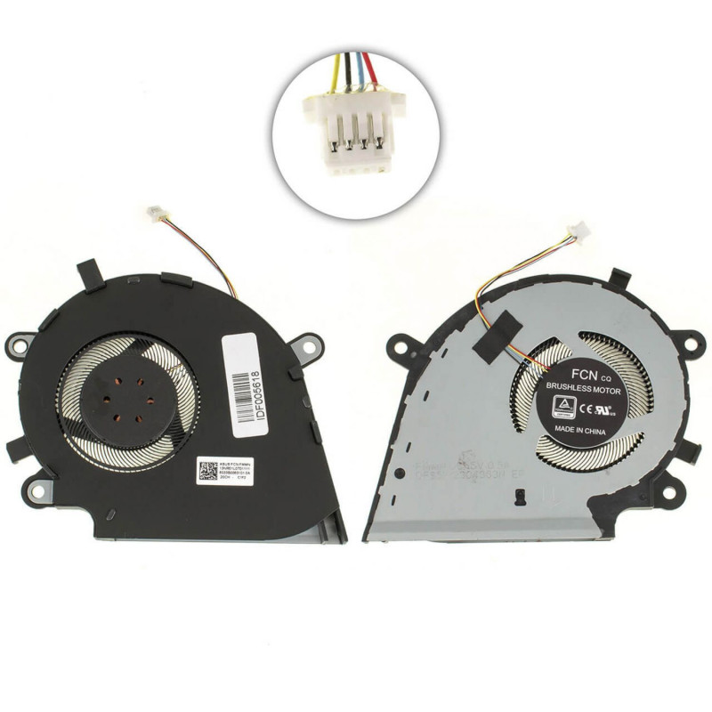 Вентилятор ASUS G531GT-AL096 G531GT-BQ270 G531GT-BQ027 G531GT-BQ002 G531GT-BQ132 G531GT-BQ026 G531GT-BQ020 13NR01L0T01111 HN574