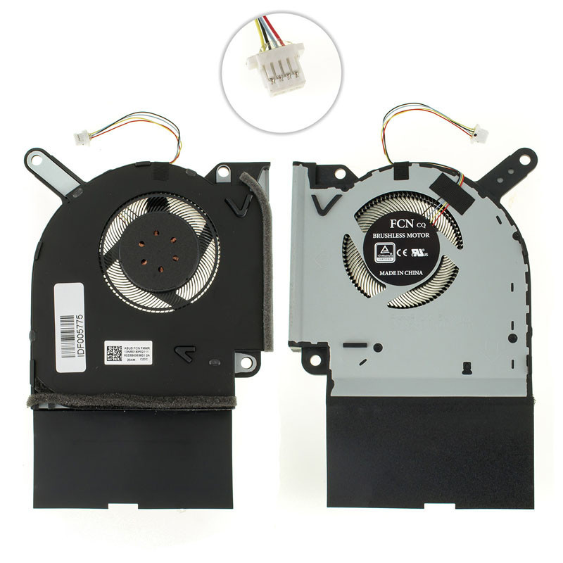 Вентилятор ASUS G531GU G531GD G531GW G531GV G531GU-AL257 G531GU-AL187 G531GU-AL527 G531GU-AL003 G531GU-AL009 G531GU-AL478 AL011