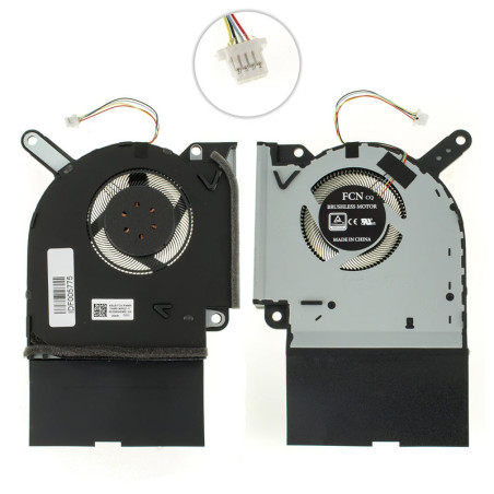 Вентилятор ASUS G531GU G531GD G531GW G531GV G531GU-AL257 G531GU-AL187 G531GU-AL527 G531GU-AL003 G531GU-AL009 G531GU-AL478 AL011