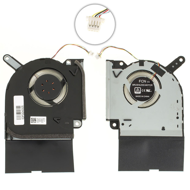 Вентилятор ASUS G712LW G731GW G732LW G712LW-EV023 G712LW-EV047 G712LW-EV010 13NR01N0P09111 13NR01N0P09012 6033B0083801 EV010