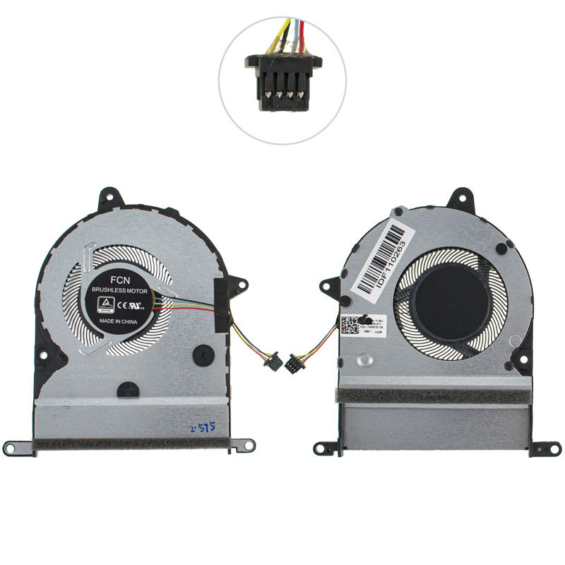 Вентилятор для ноутбука ASUS P3540FA P3540FB 13NX0250P01011 P3540FA-EJ0211 P3540FA-EJ0210R P3540FA-EJ0208R BR1368R BR1368 EJ021