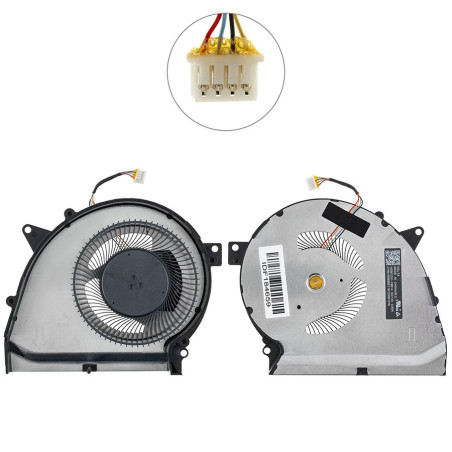 Вентилятор для ноутбука Asus ProArt Studiobook W730G1T W730G2T 12 V GPU FAN