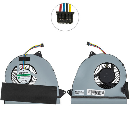 Вентилятор для ноутбука Asus ROG GL552VL GL552VW