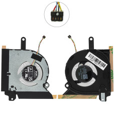 Вентилятор для ноутбука Asus ROG Flow X13 GV302XA GV302XI GPU FAN 5 V 0.8 A 13NR0EN0T05011 6033B0122201 FCN FQ6U DFS5L22H05B858