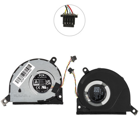 Вентилятор для ноутбука ASUS ROG Strix G16 G614JV VRAM FAN 13NR0D90P09011