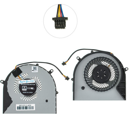 Вентилятор ASUS ROG Strix GL503VM FX503VM GL503VD GL703VD GL703VM 90NB0GI2-M00520 90NB0GI4-M00440 90NB0GI4-M00450 90NB0GI2-M004