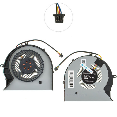 Вентилятор ASUS ROG Strix GL503VM FX503VM GL703VM 90NB0GI2-M00520 90NB0GI4-M00440 90NB0GI4-M00450 90NB0GI2-M00420 90NB0GI2-M004