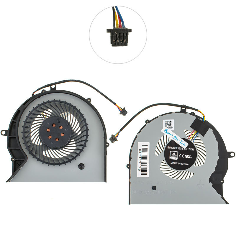 Вентилятор ASUS GL503VM-FY047T GL503VM-GZ039T GL503VM-GZ040T GL503VM-FY037T GL503VM-FY038T DDFS602212M00T 13NB0GI0AP0901 M00430