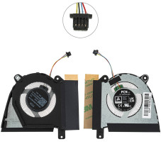 Вентилятор Asus ROG Zephyrus GA402RJ GA402RK GA402RJ-L4086 13NR09U0AP0601 13NR09U0AP0602 13NR09U0AP1001 13NR0BJ0AP0401 6033B011