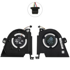 Вентилятор для ноутбука Asus ROG Zephyrus Duo GX650PI GX650PV GX650PY 12V CPU Fan DFSCL12E06786M 6033B0121001