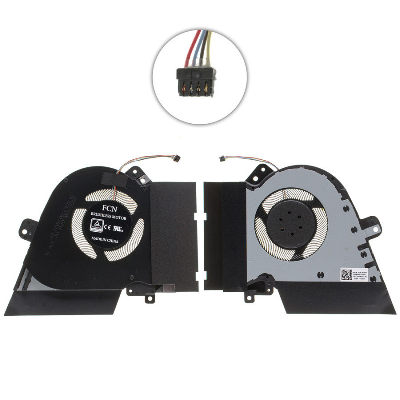 Вентилятор для ноутбука ASUS ROG Zephyrus M GU502LV GU502GW GU532LV GU532GV 12 V VGA FAN 13NR0240T02211