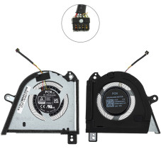 Вентилятор для ноутбука Asus ROG Zephyrus M16 GU604VI GU604VY CPU FAN 12 V 13NR0BR0T02011 6033B0120001 DFSCL42P06593C